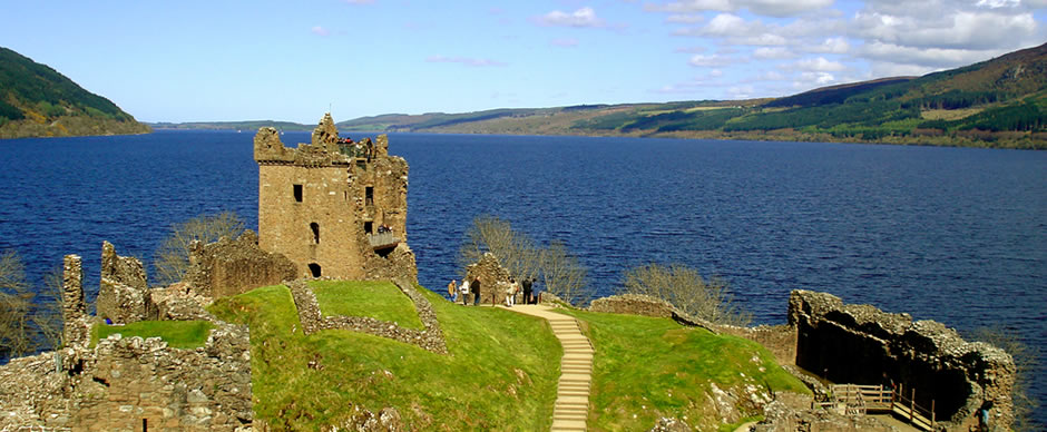 Loch Ness Castle Urquhart